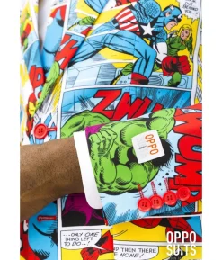OppoSuit Marvel Comic Book