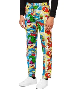 OppoSuit Marvel Comic Book