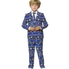 OppoSuit Merry Mario jakkesæt, dreng