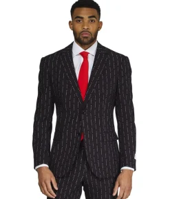 OppoSuit Merry Pinstripe