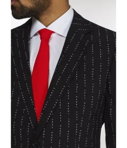 OppoSuit Merry Pinstripe