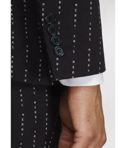 OppoSuit Merry Pinstripe