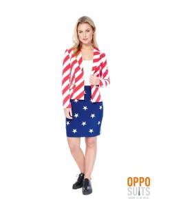 OppoSuit Miss American
