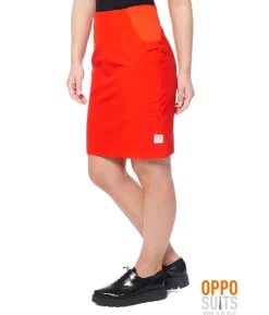 OppoSuit Miss Red
