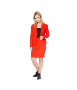 OppoSuit Miss Red
