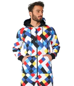 OppoSuit Onesie CrissCrosser