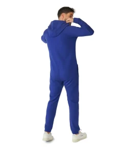 OppoSuit Onesie Navy Royal