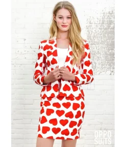 OppoSuit Queen of Hearts