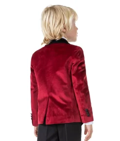 OppoSuits burgundy blazer, dreng
