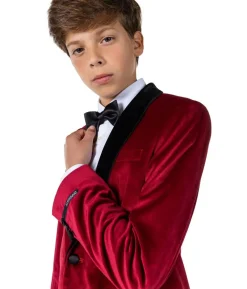 OppoSuits burgundy blazer, teen