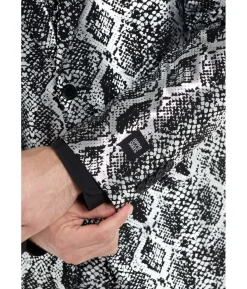 OppoSuit Silver Snake