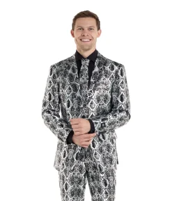 OppoSuit Silver Snake