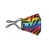 OppoSuits mundbind Wild Rainbow