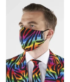 OppoSuits mundbind Wild Rainbow