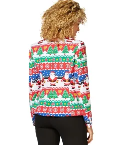 OppoSuit Snazzy Santa blazer