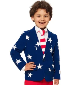 Opposuit Stars & Stripes, dreng