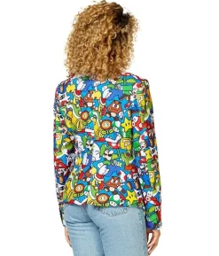 OppoSuit Super Mario blazer