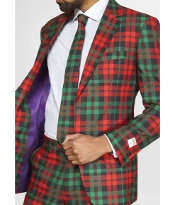 OppoSuit Trendy Tartan