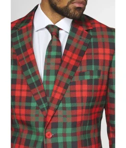 OppoSuit Trendy Tartan