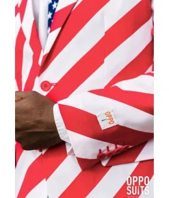 OppoSuit United Stripes