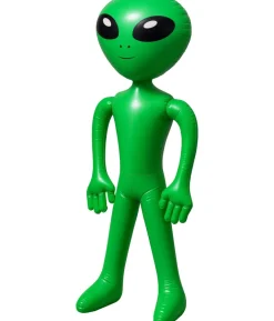 Oppustelig Alien 90 cm.