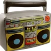 Oppustelig Boom Box