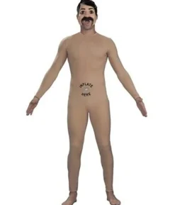Oppustelig dukke kostume