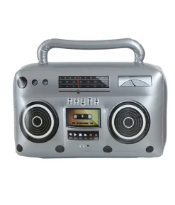 Oppustelig 80er radio