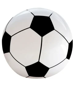 Oppustelig fodbold