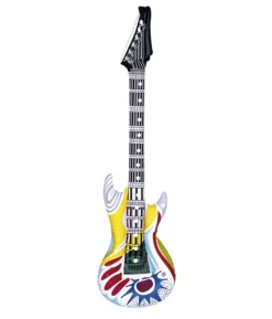 Oppustelig guitar