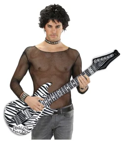 Oppustelig guitar zebra