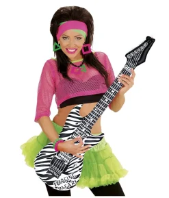 Oppustelig guitar zebra