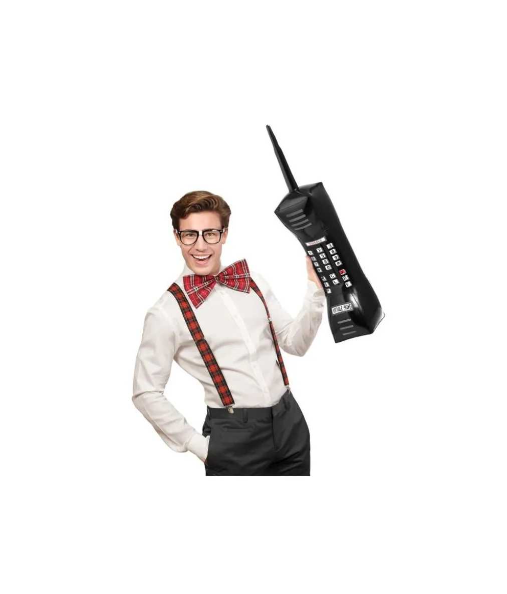 Oppustelig mobiltelefon