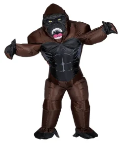 Oppusteligt Gorilla kostume