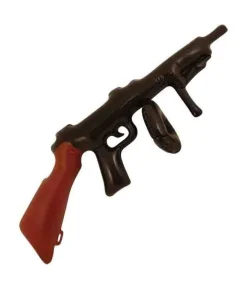 Oppustelig Tommy gun, 80 cm
