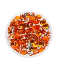 Orange ansigtssten