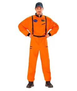 Orange astronaut kostume