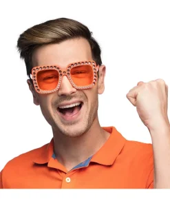Orange bling bling briller