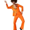 Orange Disko jakkesæt