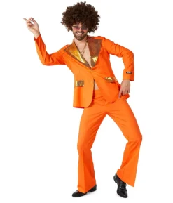 Orange Disko jakkesæt
