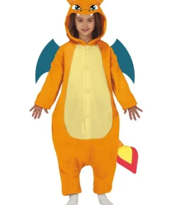 Orange Drage kostume
