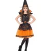 Orange Heks kostume