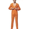 Orange jakkesæt, teen