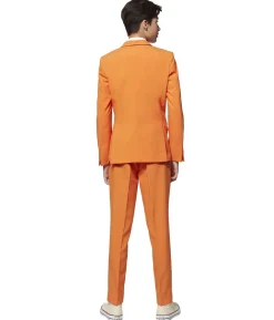 Orange jakkesæt, teen