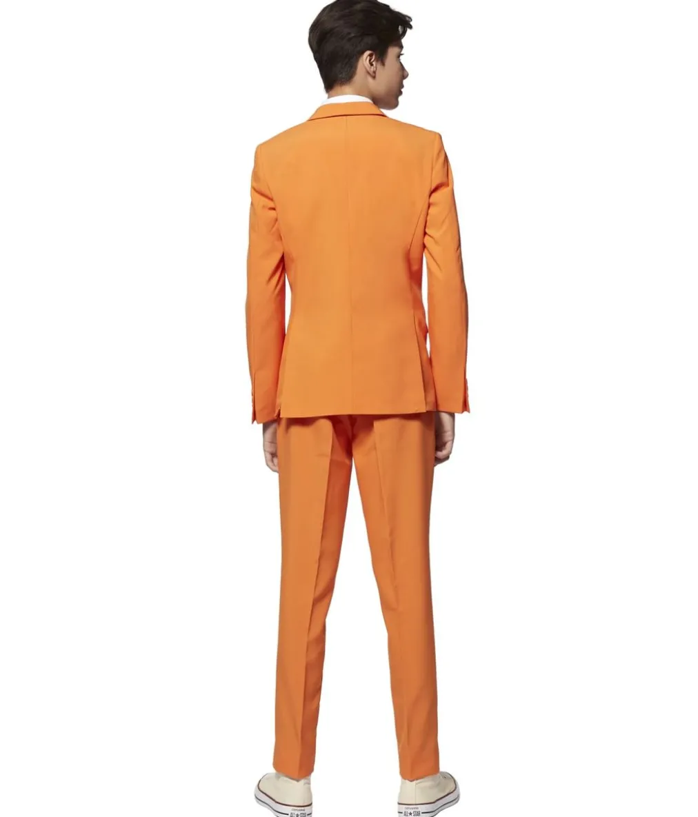 Orange jakkesæt, teen