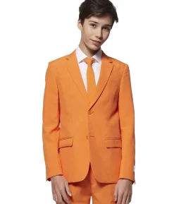 Orange jakkesæt, teen