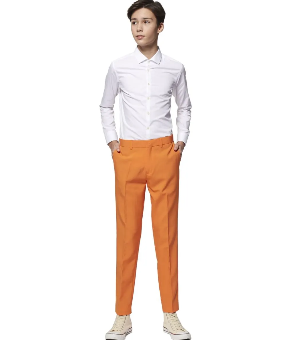 Orange jakkesæt, teen