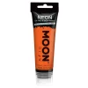 Orange neon UV krop og ansigstmaling, 75 ml.