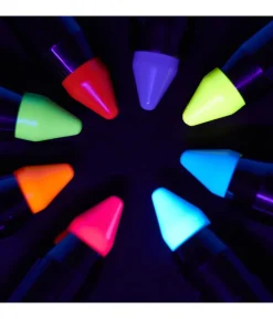 Orange neon UV sminkestift