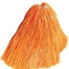Orange pom pom